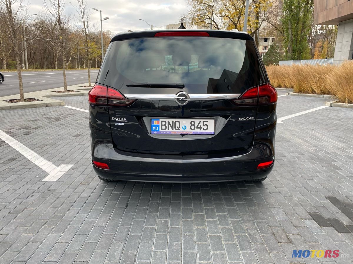 2016' Opel Zafira photo #5