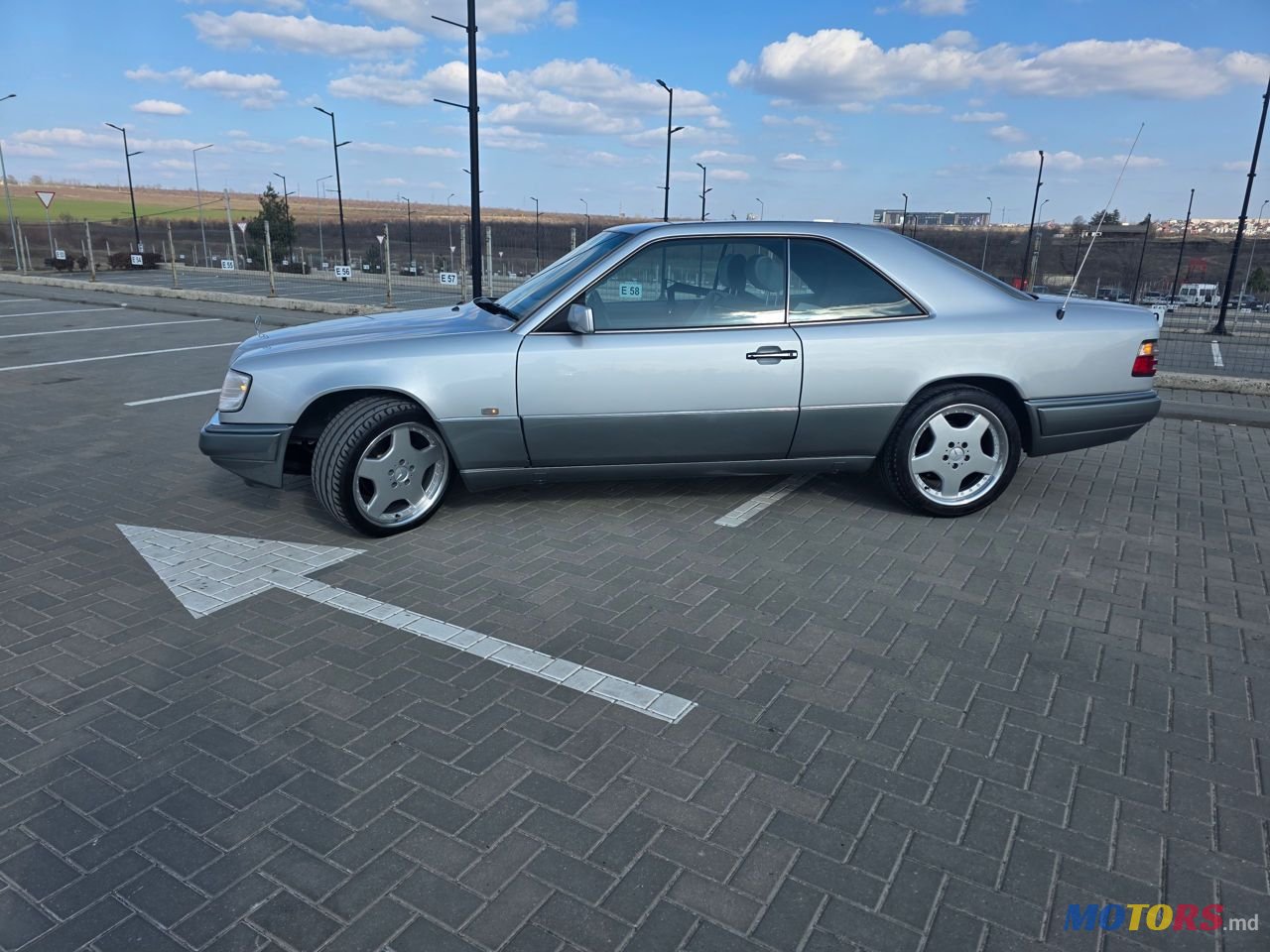 1994' Mercedes-Benz E-Class Coupe photo #4
