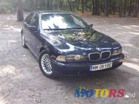 2000' BMW 5 photo #2