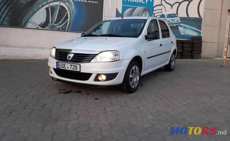 2012' Dacia Logan photo #1