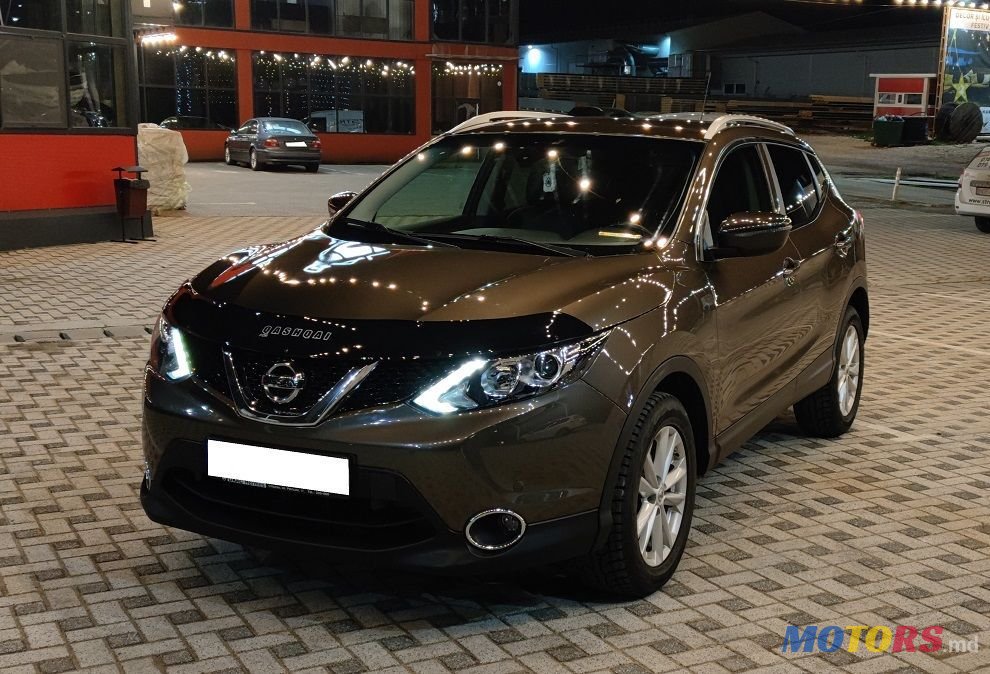 2014' Nissan Qashqai photo #1