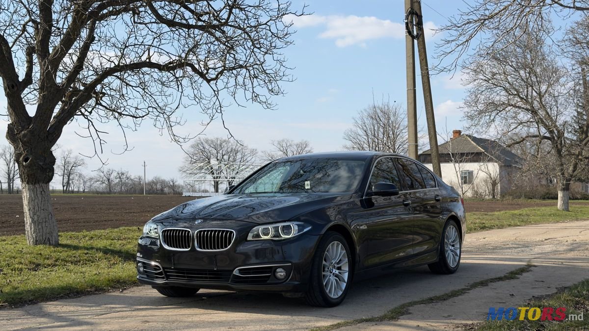 2015' BMW 5 Series photo #1