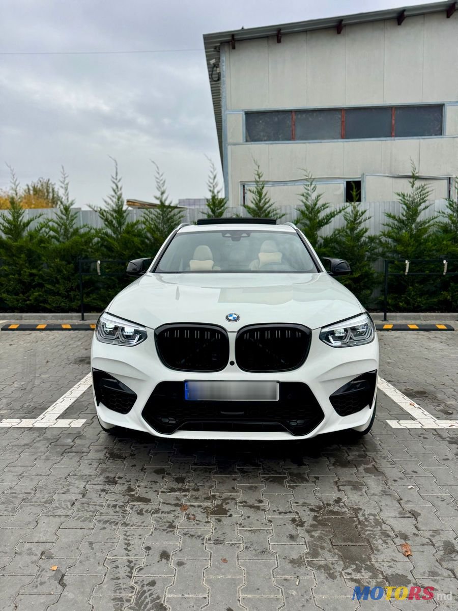 2020' BMW X3 M photo #4