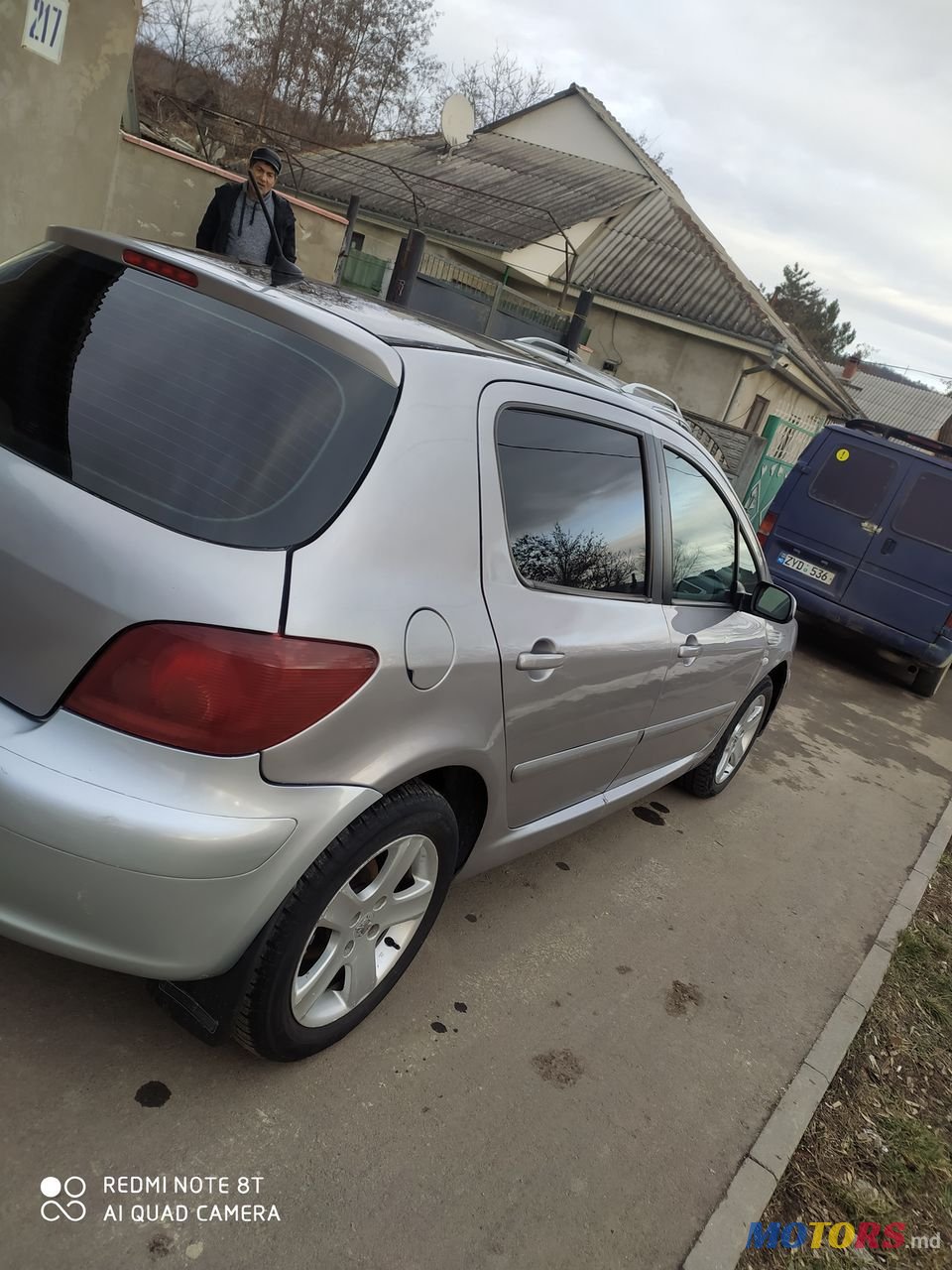2003' Peugeot 307 photo #1
