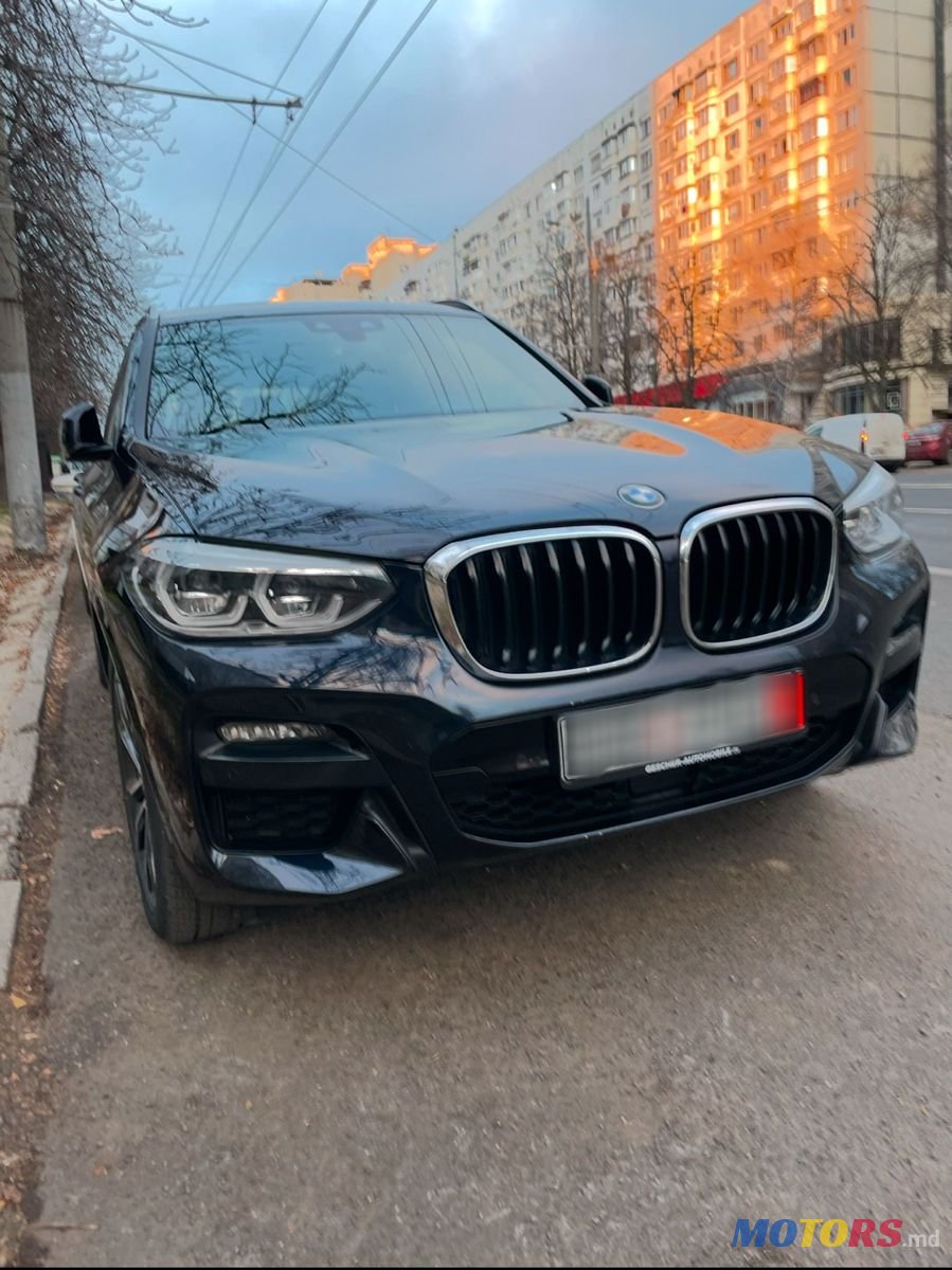 2021' BMW X3 photo #2
