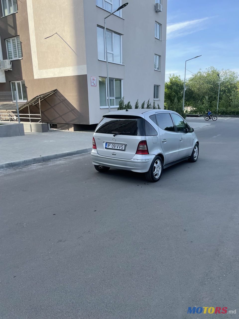 2003' Mercedes-Benz A Класс photo #4