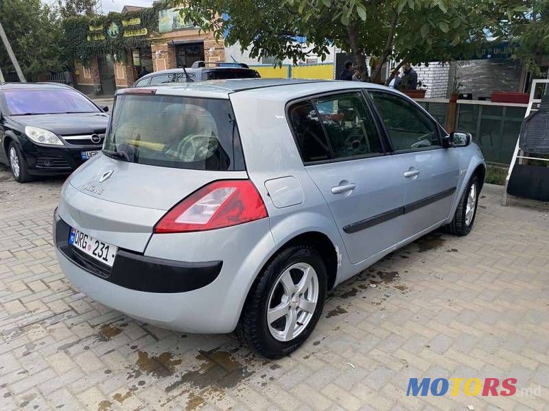 2005' Renault Megane photo #4