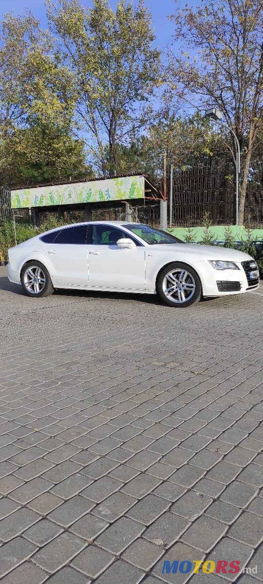 2013' Audi A7 photo #1