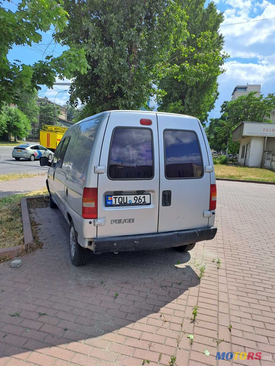 2001' Peugeot Expert photo #4