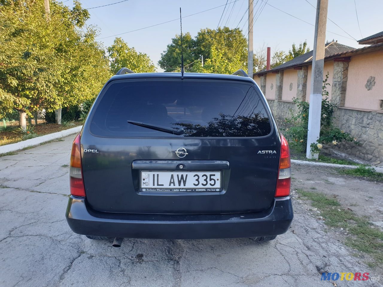 2002' Opel Astra photo #3