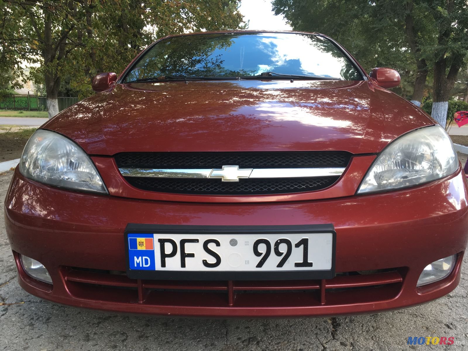 2007' Chevrolet Lacetti photo #1