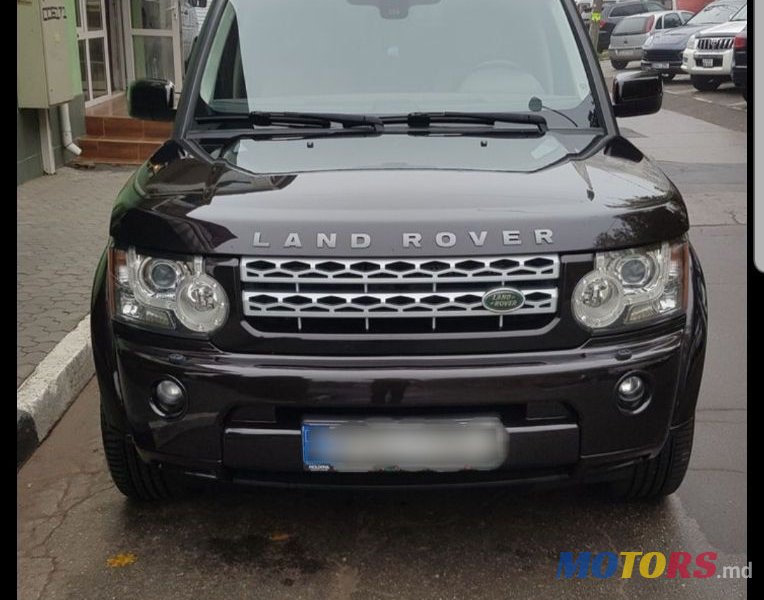 2011' Land Rover Discovery photo #6