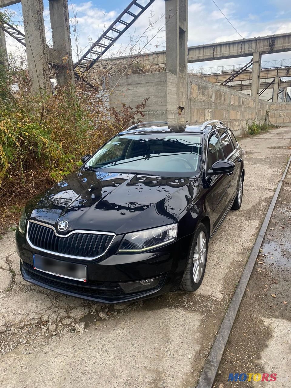 2014' Skoda Octavia photo #3