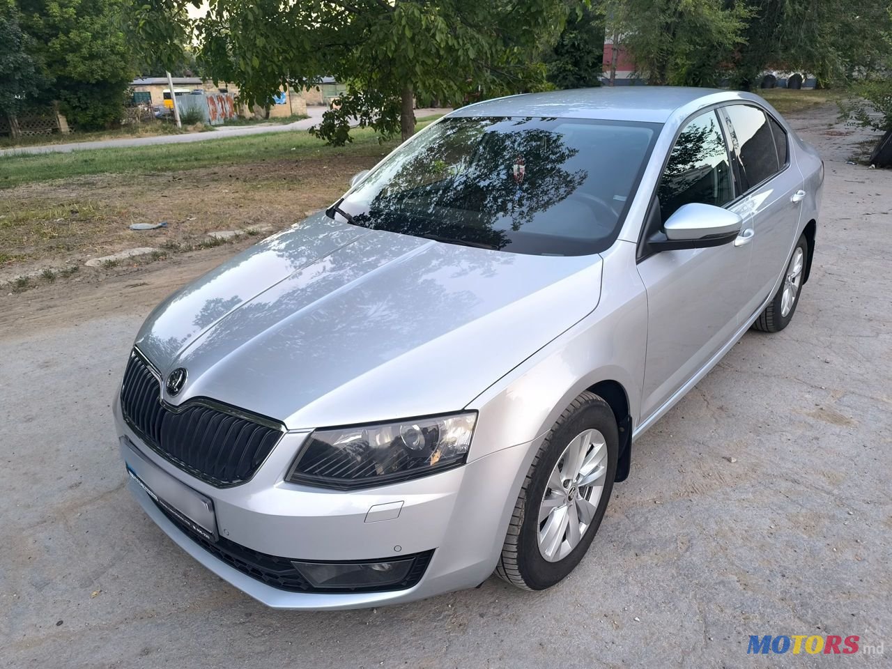 2015' Skoda Octavia photo #1