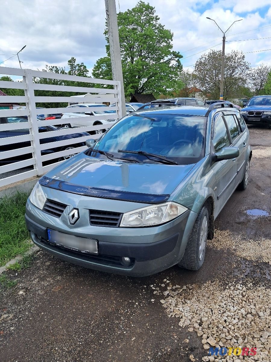 2005' Renault Megane photo #4