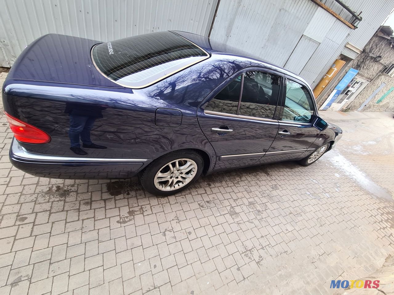 1998' Mercedes-Benz E Класс photo #2