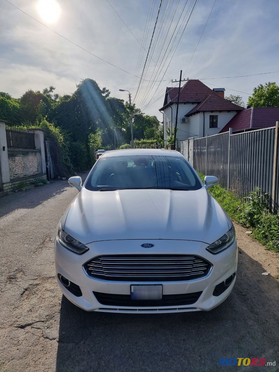 2013' Ford Fusion photo #3