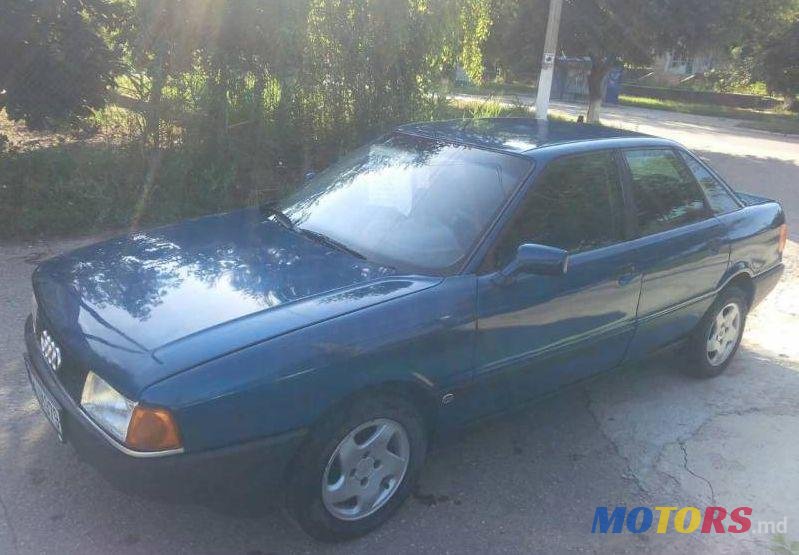 1990' Audi 80 photo #1