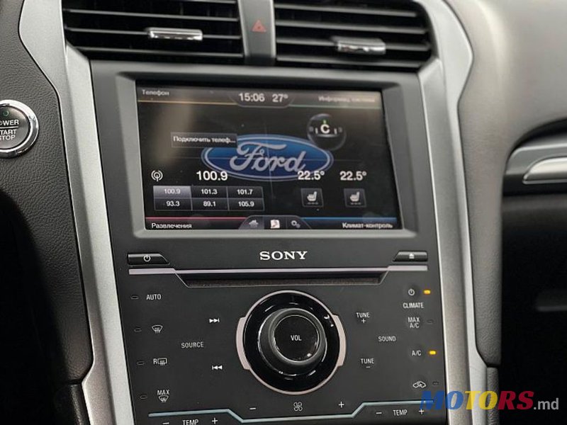 2013' Ford Fusion photo #6