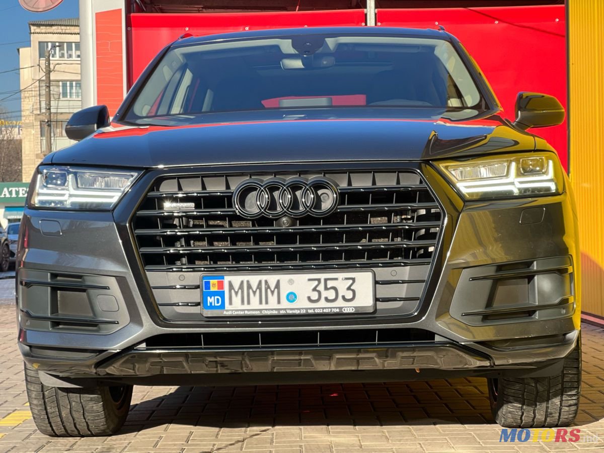 2018' Audi Q7 photo #3