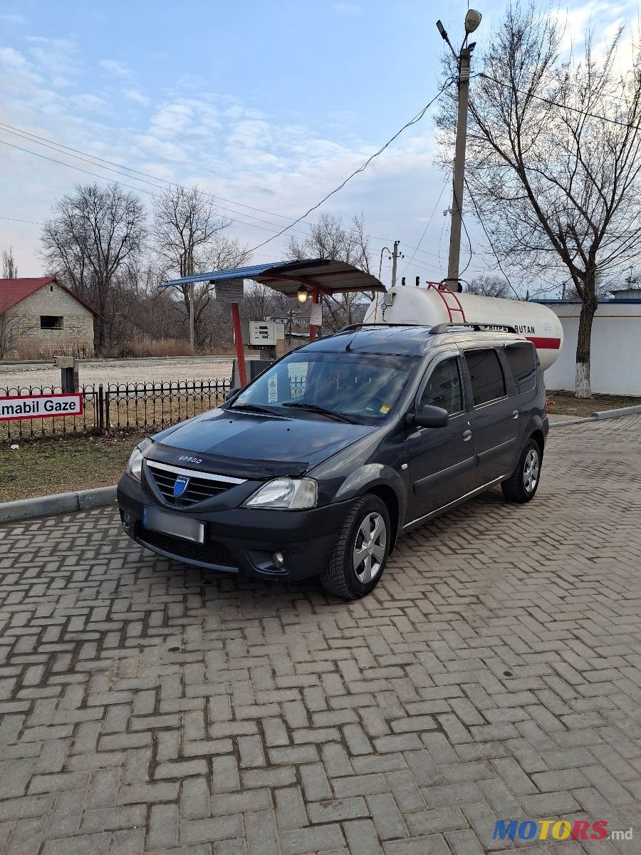 2008' Dacia Logan Mcv photo #6