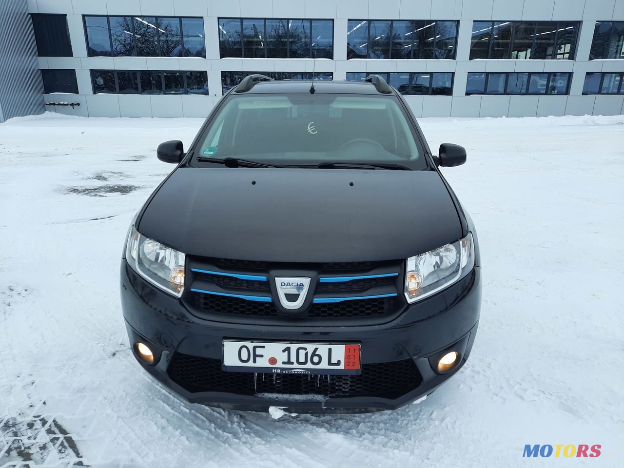 2014' Dacia Logan Mcv photo #1