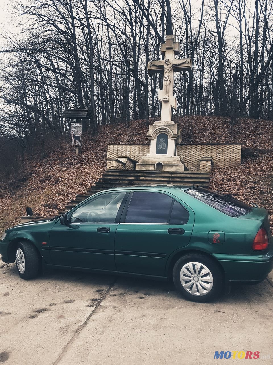 1995' Honda Civic photo #2