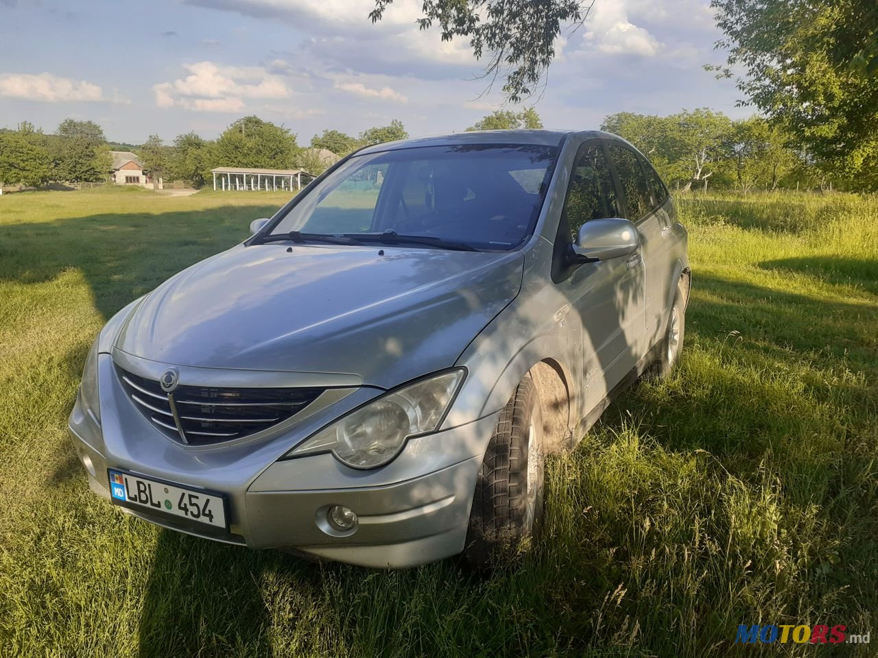 2007' SsangYong Actyon photo #2