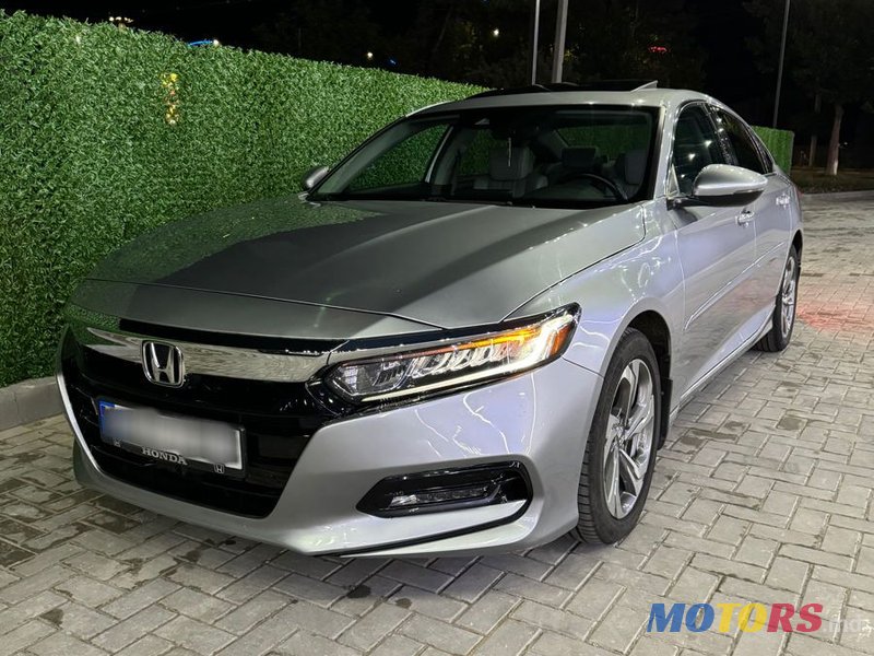 2018' Honda Accord photo #1