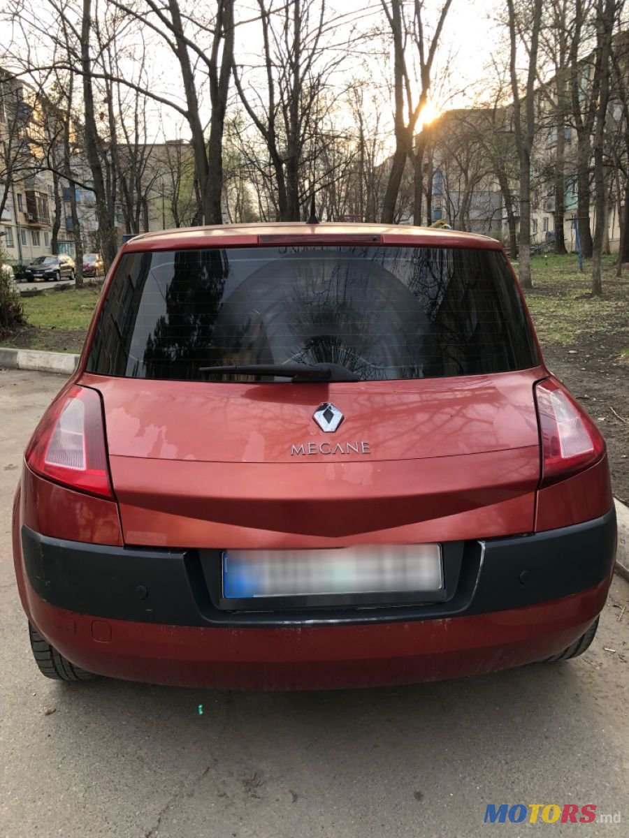 2004' Renault Megane photo #4
