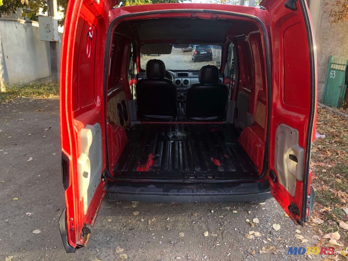 2005' Renault Kangoo photo #5