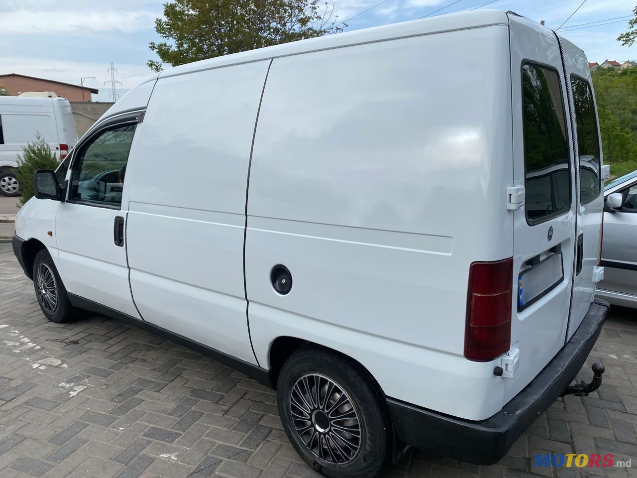 1997' Citroen Jumpy photo #2