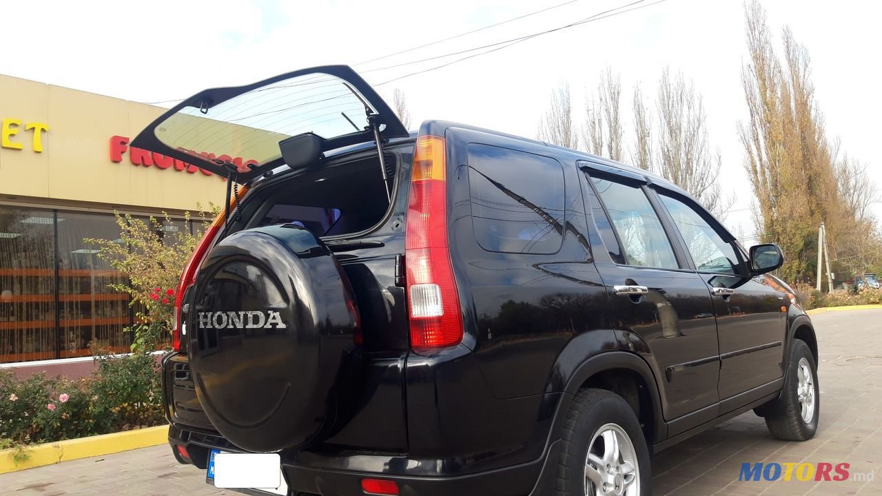 2002' Honda CR-V photo #6