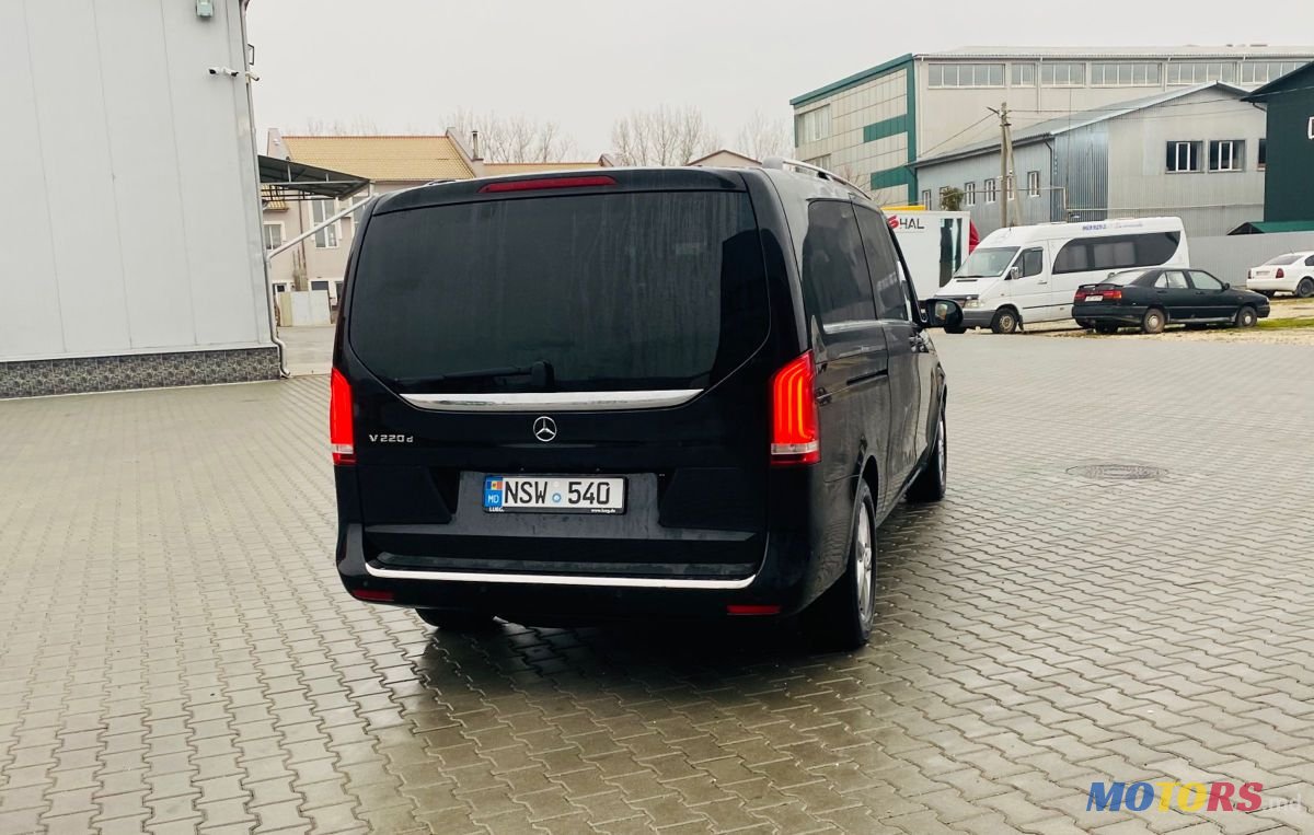 2019' Mercedes-Benz V Класс photo #2