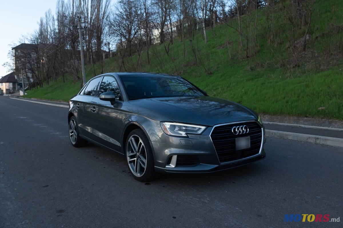 2017' Audi A3 photo #1