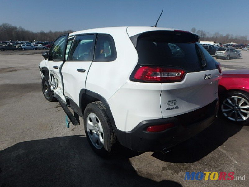 2014' Jeep Cherokee photo #4