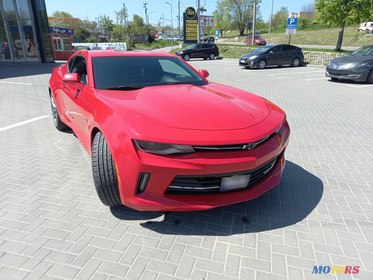 2016' Chevrolet Camaro photo #5