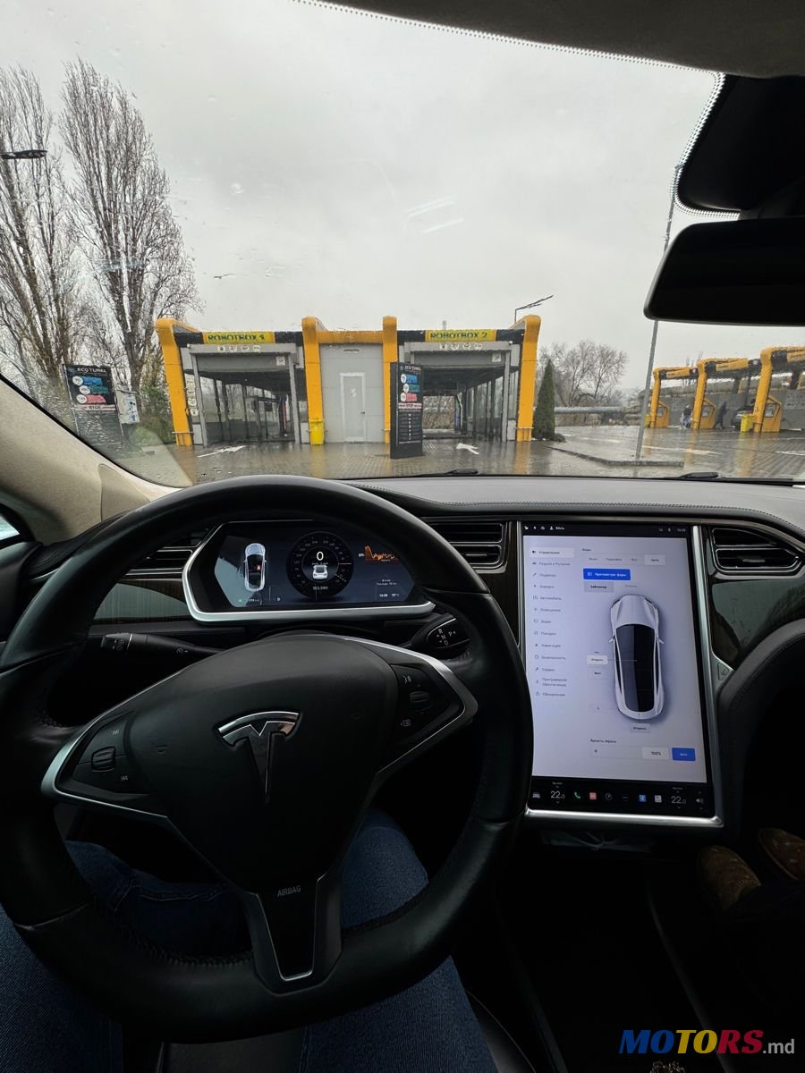 2014' Tesla Model S photo #5