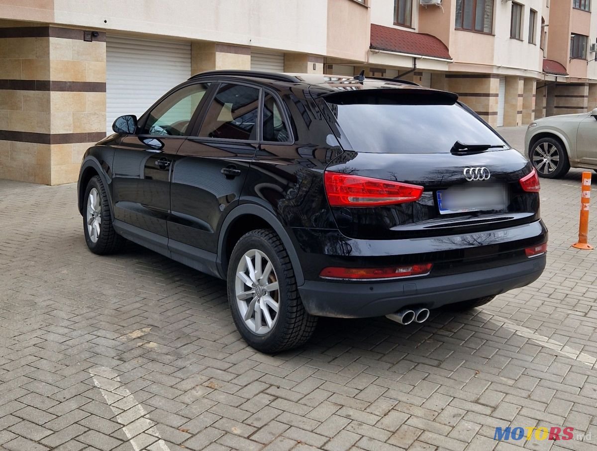 2018' Audi Q3 photo #6