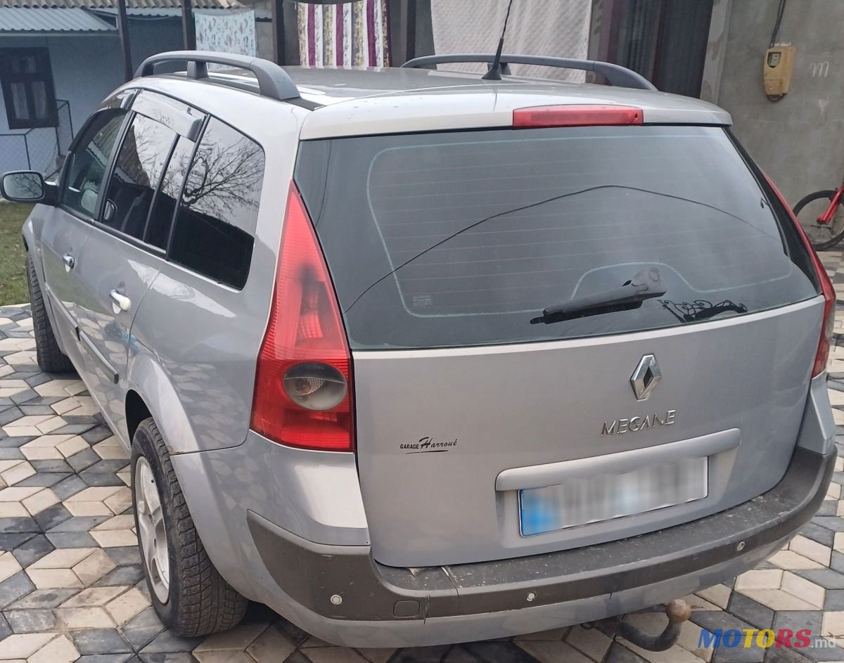 2005' Renault Megane photo #2