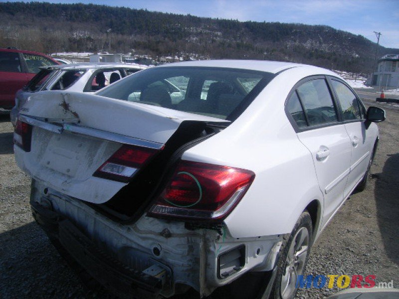 2013' Honda Civic photo #4