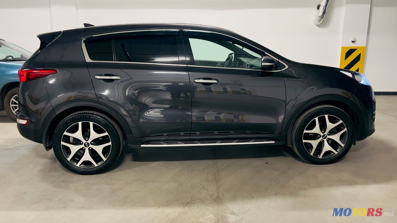 2017' Kia Sportage photo #2