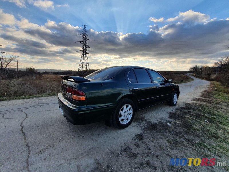 1998' Nissan Maxima photo #1