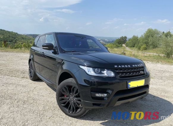 2013' Land Rover Range Rover Sport photo #1