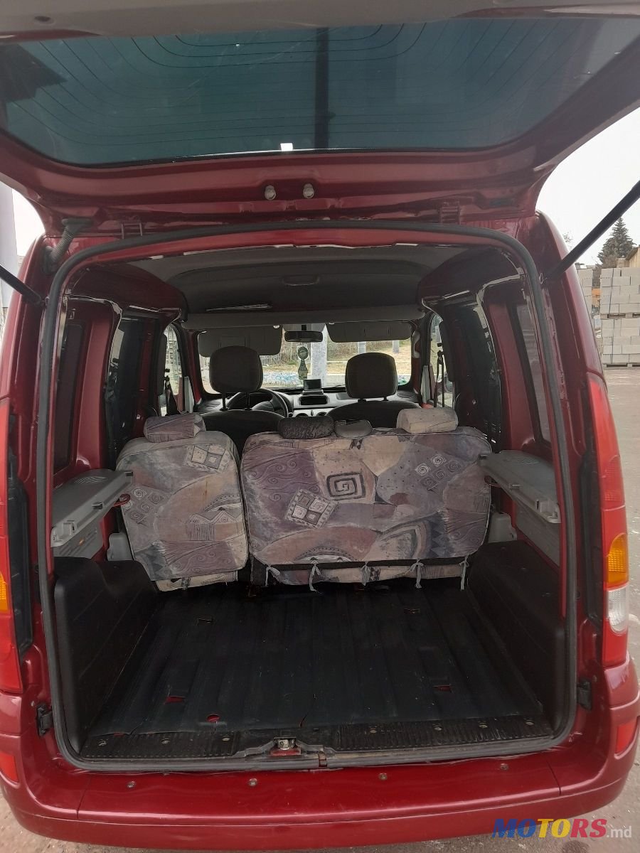 2004' Renault Kangoo photo #6