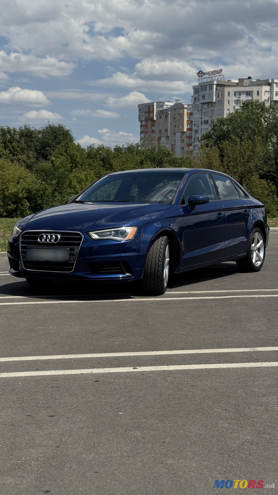 2015' Audi A3 8V photo #1