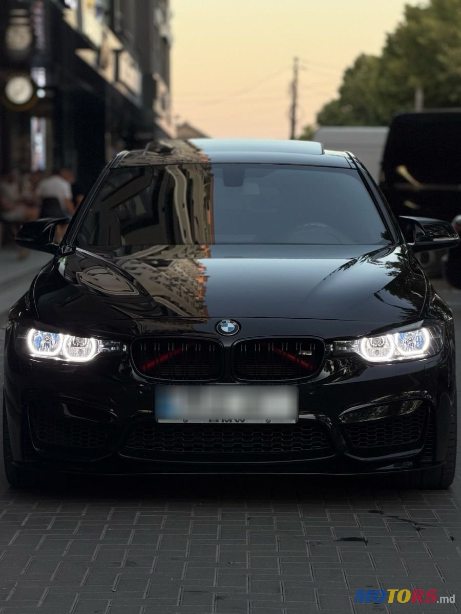 2015' BMW 3 Series photo #1