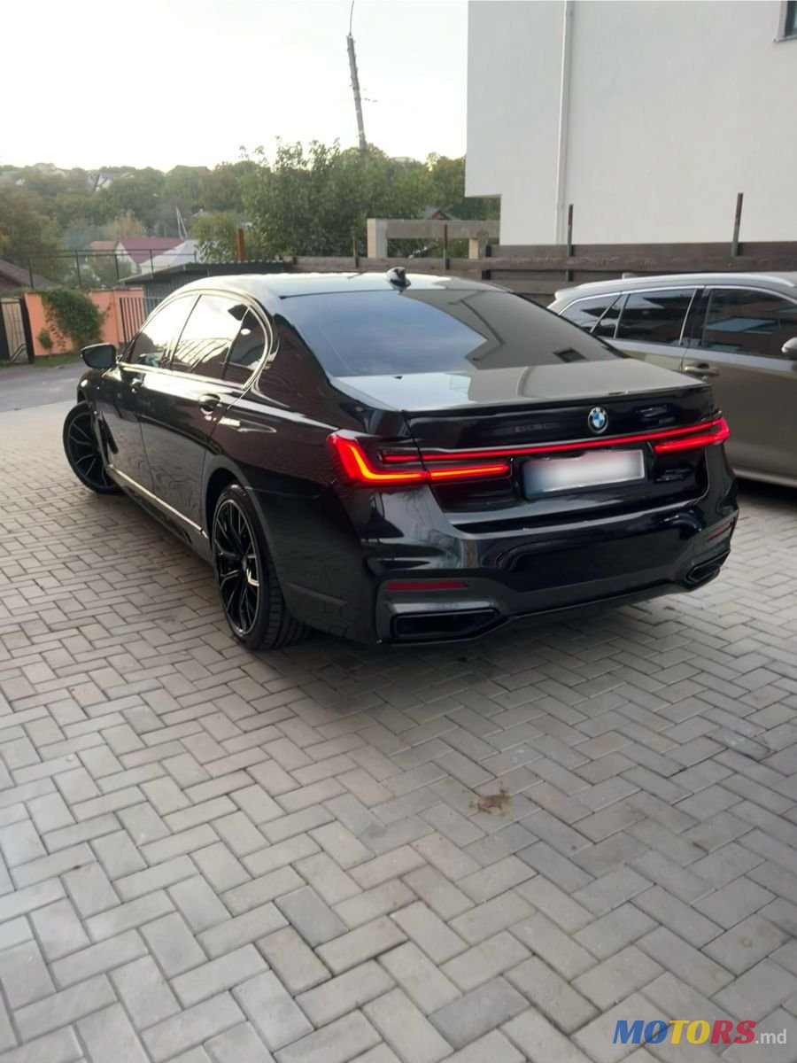 2018' BMW 7 Series photo #3