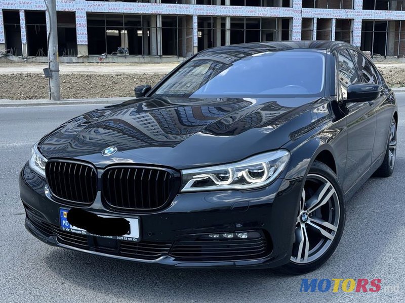 2018' BMW 7 Series photo #1