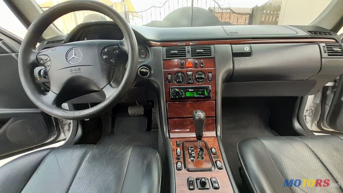 2000' Mercedes-Benz E-Class photo #4